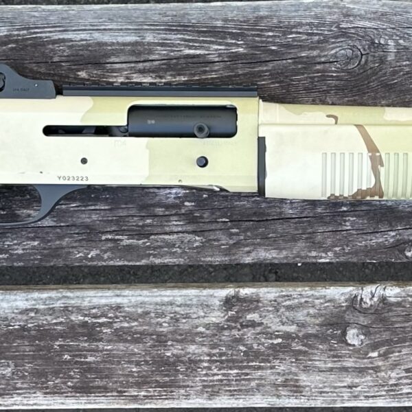 Used Benelli M4 Tactical Pistol Grip 12 Ga 5+1 18" Barrel Desert Camo 11717