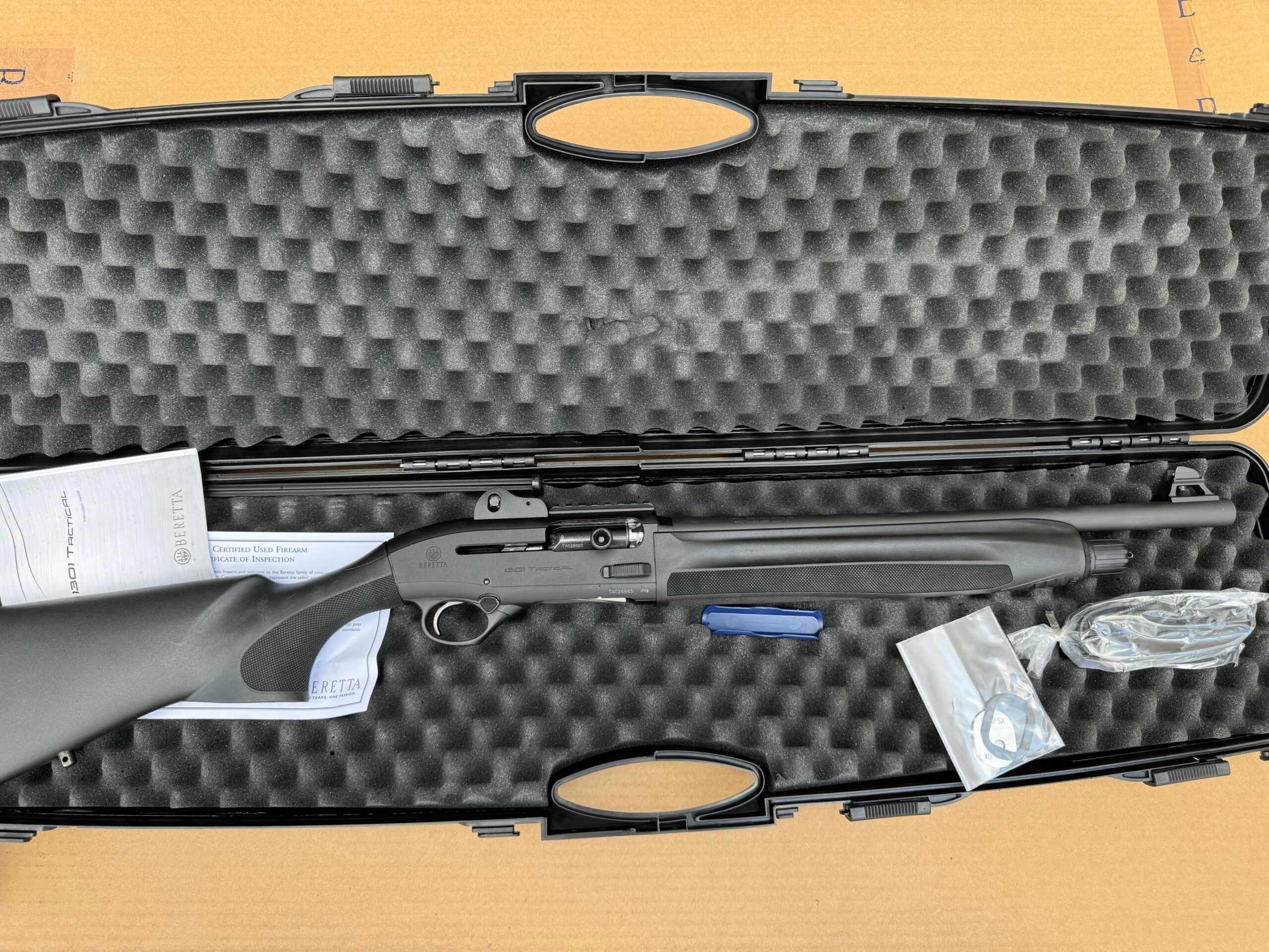 Used Beretta 1301 Tactical 12 Ga Semi Auto 18" Barrel J131T18C