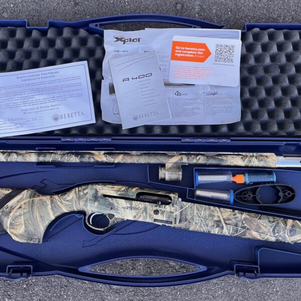 Used Beretta A400 Lite Max-5 20 Ga 28" J40AL28