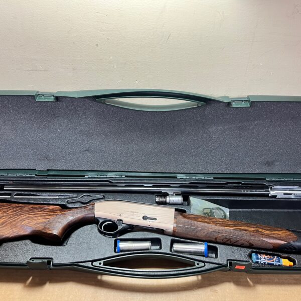 Used Beretta A400 Xplor Action 12 GA Shotgun – 28” Barrel, Bronze Receiver, Kick-Off, Walnut Stock