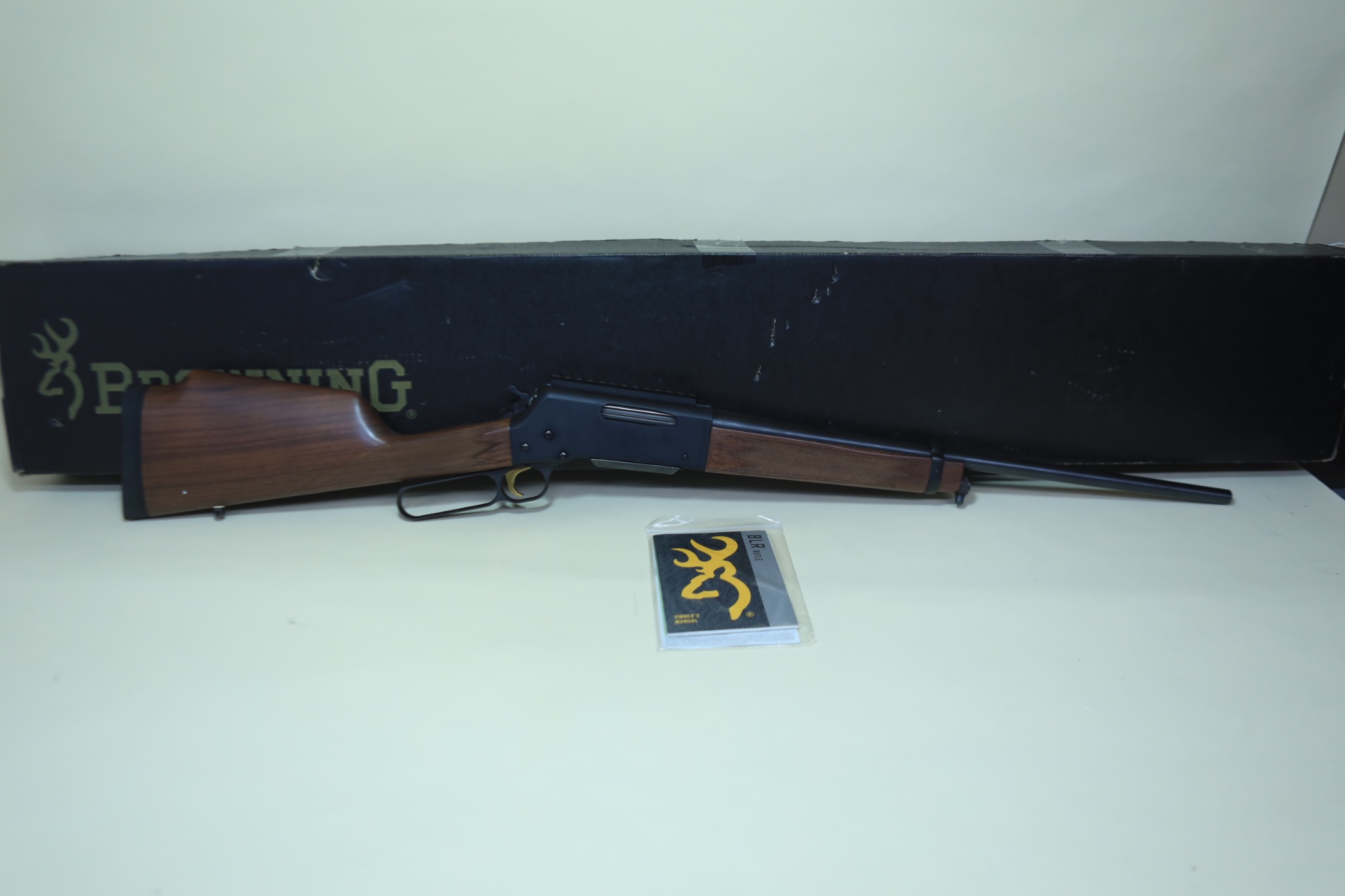 Used Browning BLR Lightweight 308 Win Lever-Action 20" Barrel 034009118