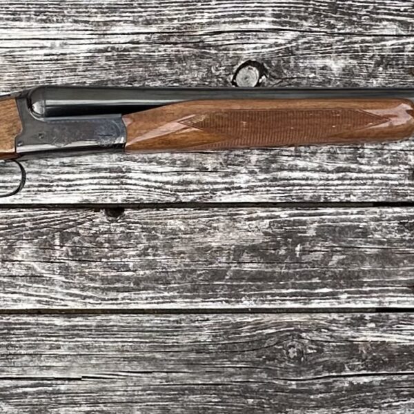 Used Browning BSS 12 Ga Side By Side 26" Barrel SXS Crica 1973