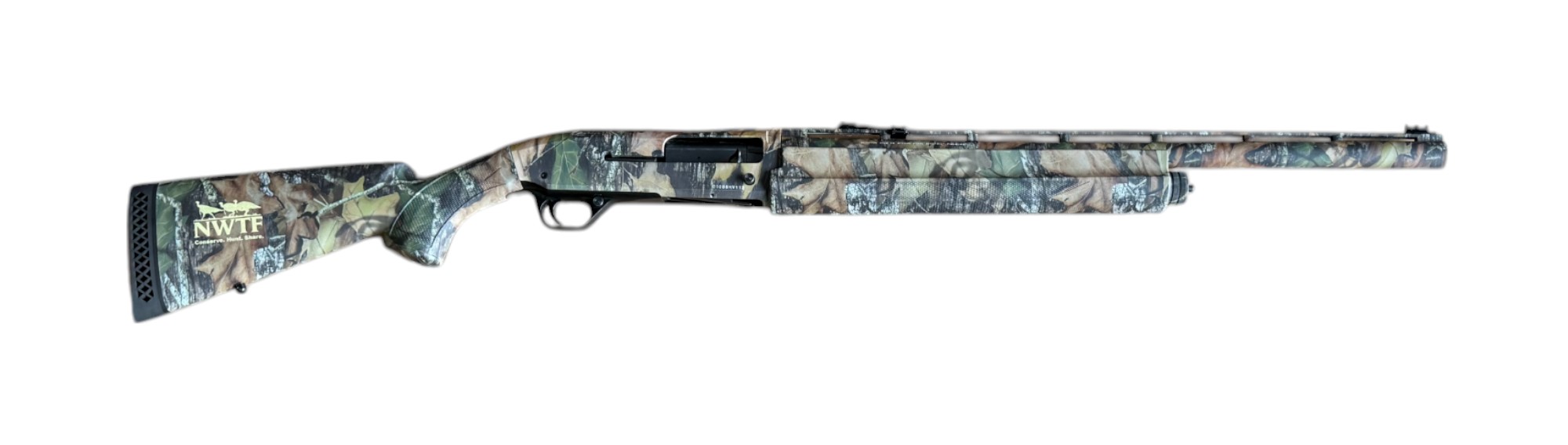 Used Browning Invector Gold 10 Ga 3.5" Semi Auto 24" Barrel Mossy Oak Break-Up