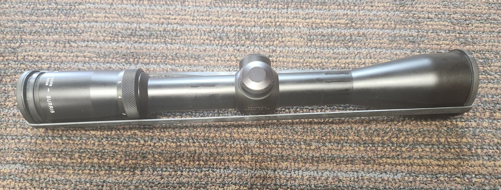 USED BURRIS FULLFIELD II 3-9X40 1" TUBE
