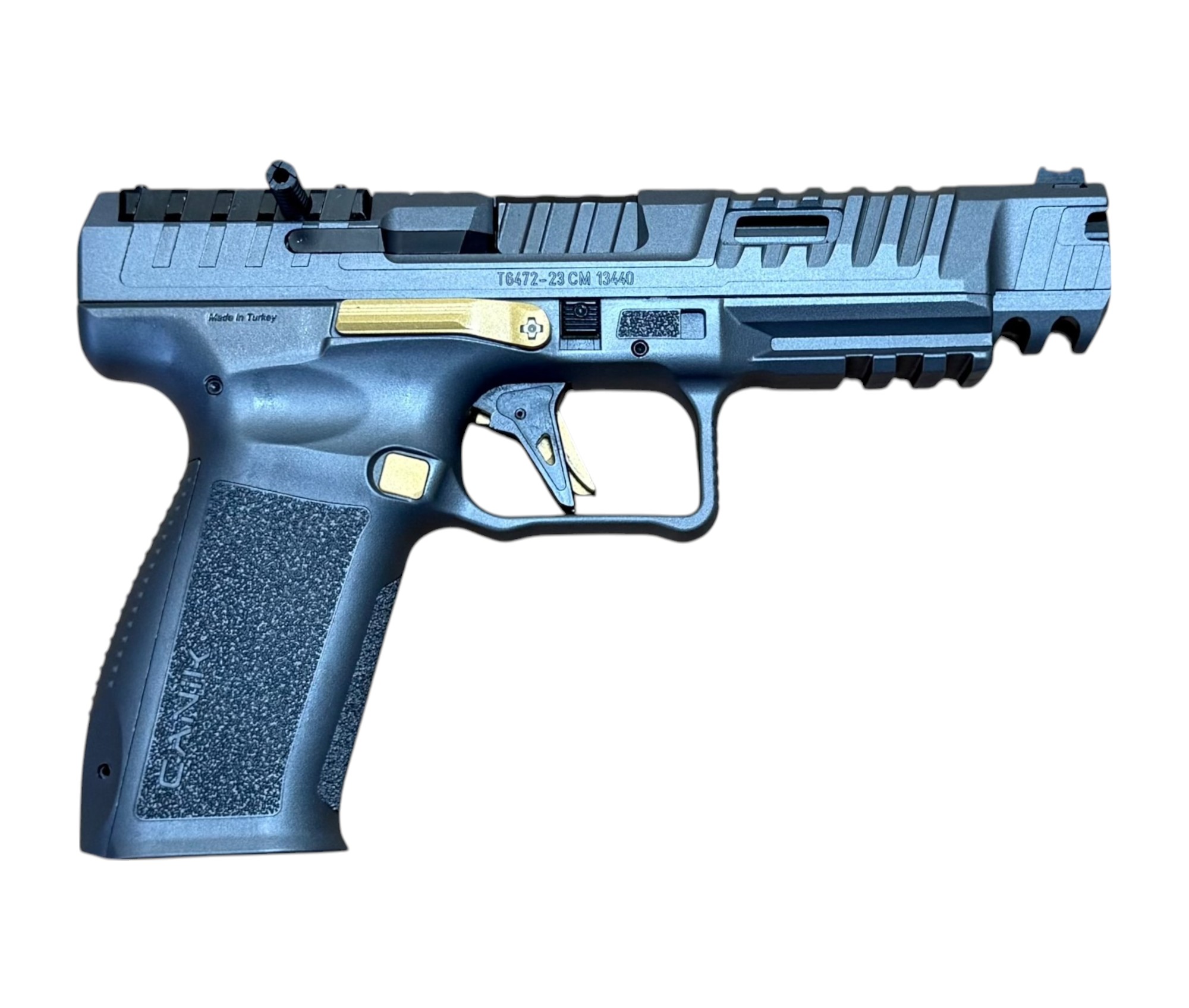 Used Canik SFX Rival Gray 9mm Optics Ready HG6610T-N