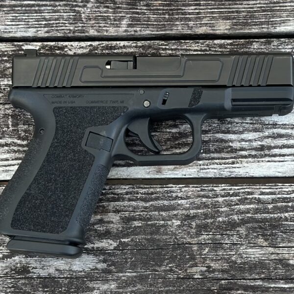 Used Combat Armory Glock 19 Gen 3 9mm 15 Round Capacity Night Sight