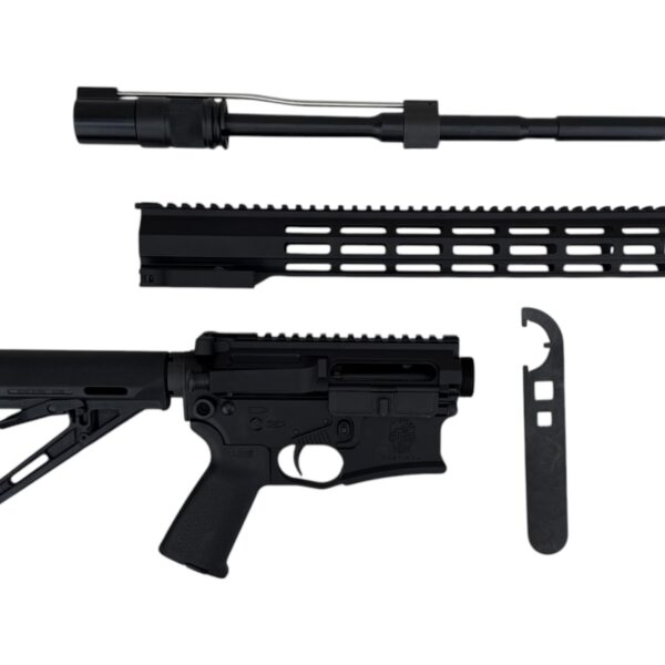 Used DRD CDR15 556 Nato 16" Barrel Takedown W/ Backpack CDR-15 223 DFG-C516BKSC