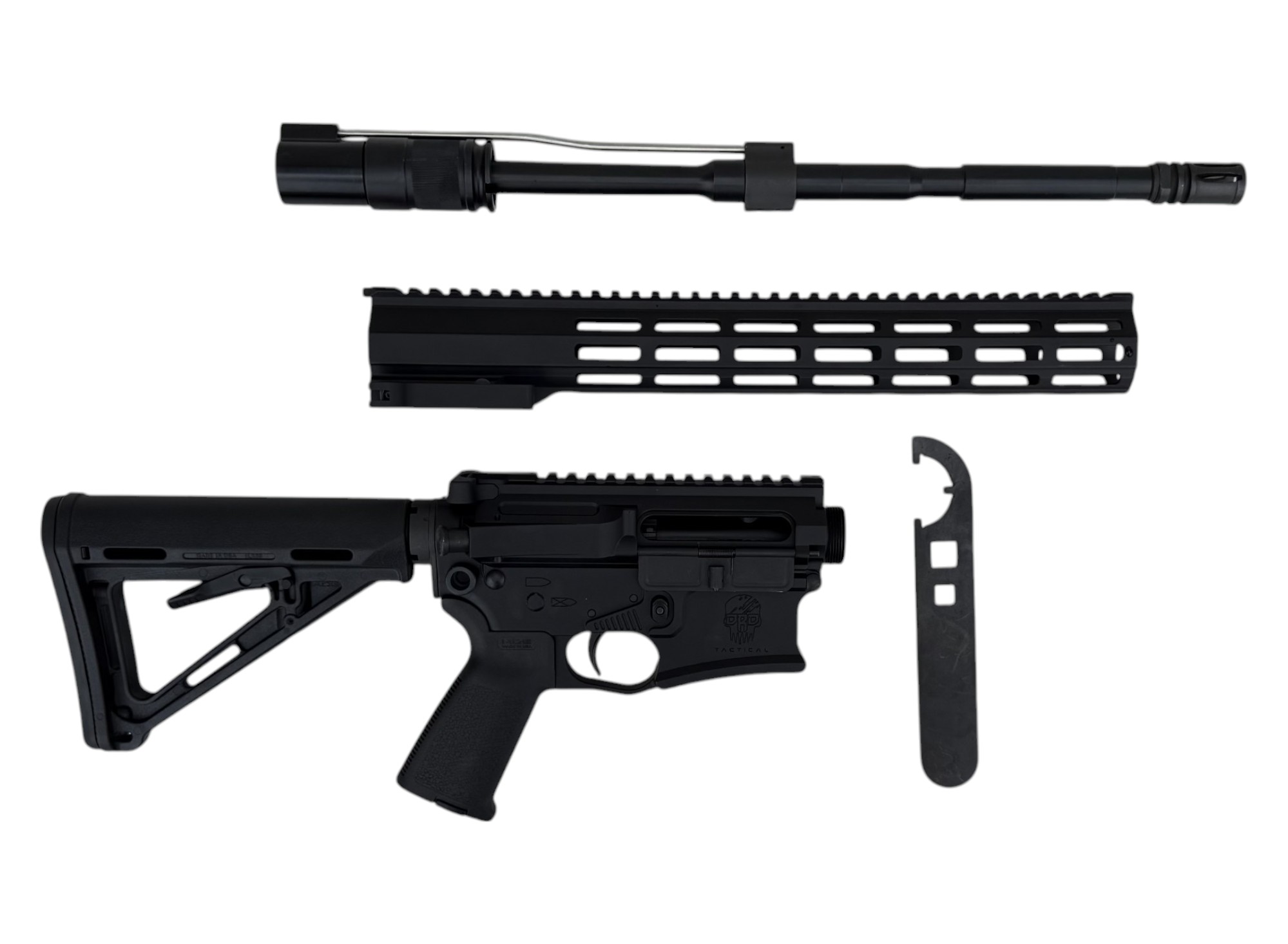 Used DRD CDR15 556 Nato 16" Barrel Takedown W/ Backpack CDR-15 223 DFG-C516BKSC