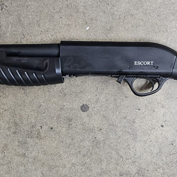 Used Escort Slugger 12 Ga Pump Action 18" Barrel HESL12180001