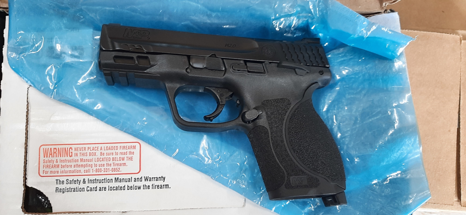 USED - Excellent Smith & Wesson M&P9 2.0 Compact 9mm Manual Safety 11694