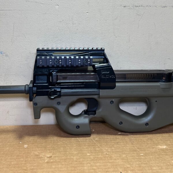 Used FN PS90 5.7x28mm Bullpup Carbine OD Green – Gen 2 with 50-Round Mag
