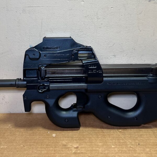 Used FN PS90 Gen 2 – 5.7x28mm Bullpup Carbine with Ring Sight Optic, Black