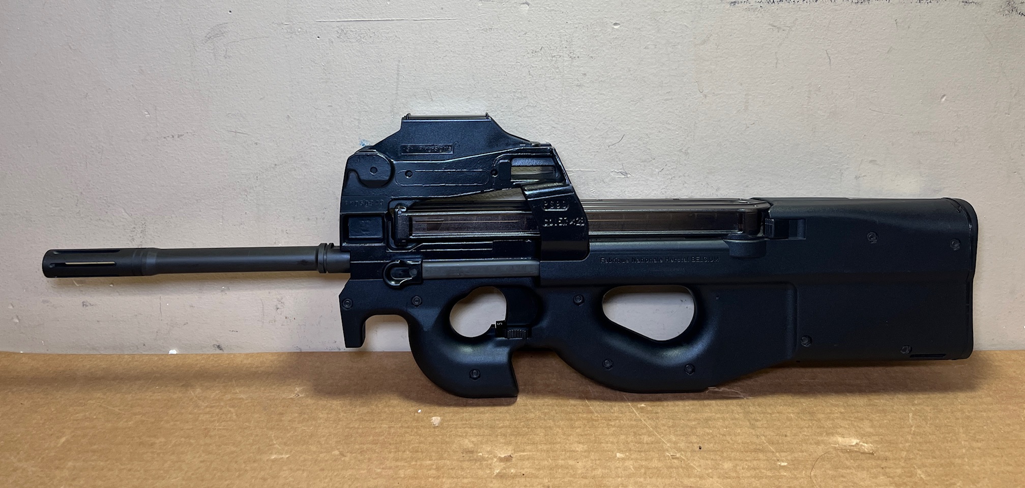 Used FN PS90 Gen 2 – 5.7x28mm Bullpup Carbine with Ring Sight Optic, Black