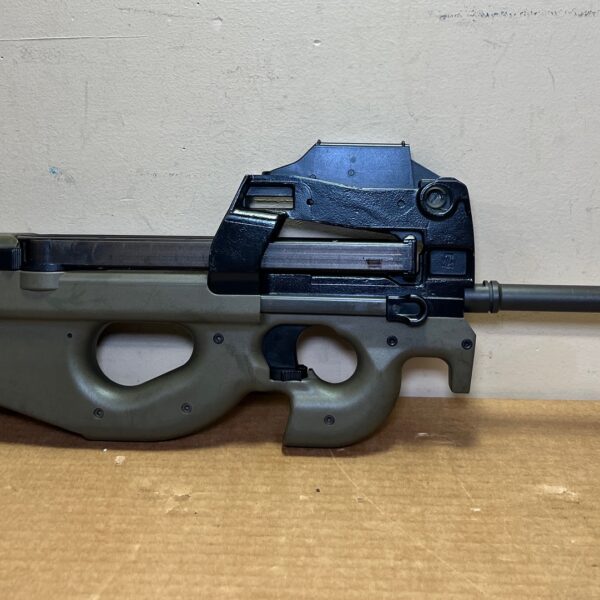 Used FN PS90 Gen 2 OD Green – 5.7x28mm Bullpup Carbine with Ring Sight Optic
