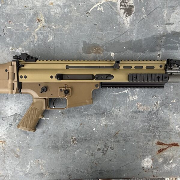 Used FN SCAR 16S FDE 556 Nato NRCH 16" Barrel 98501-2