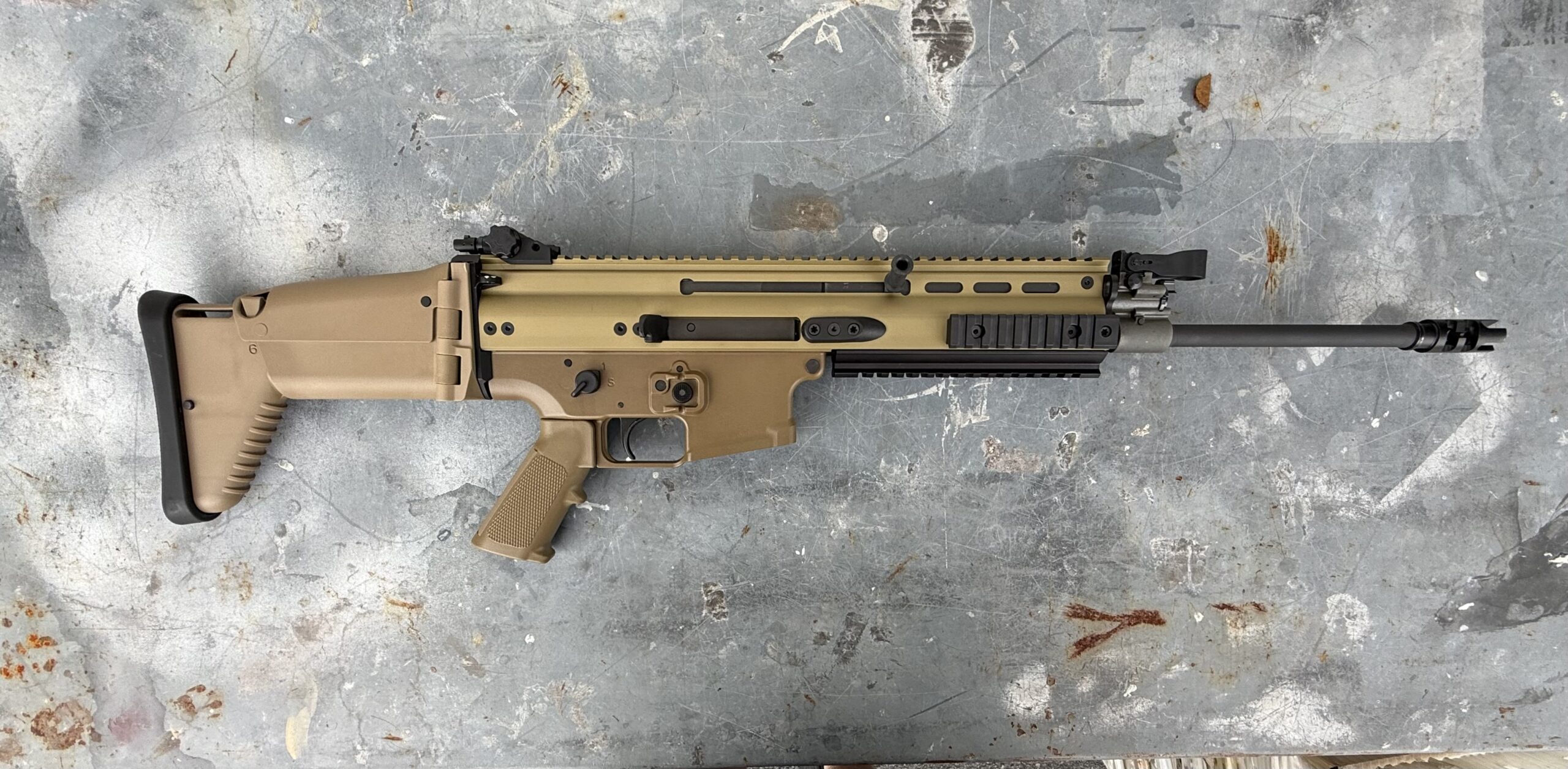 Used FN SCAR 16S FDE 556 Nato NRCH 16" Barrel 98501-2