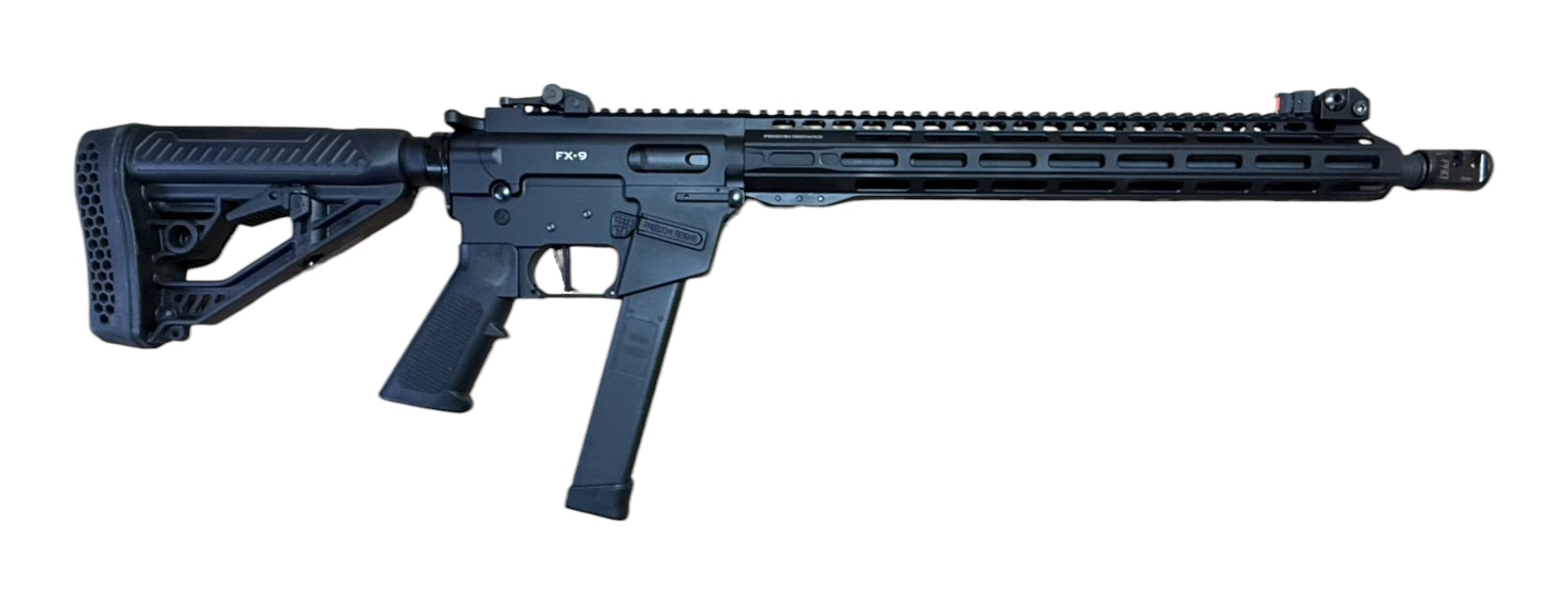 Used Freedom Ordnance FX-9 9mm 16" Barrel Carbine PCC AR-15 FX9 AR9 AR-9