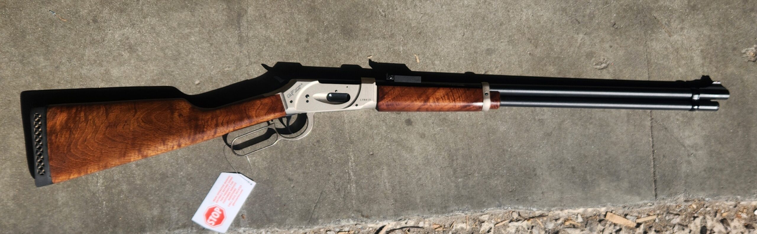 Used G-force Arms Lever Action Shotgun VR410NKL