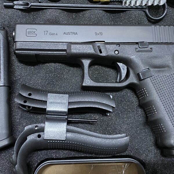Used Glock 17 Gen 4 9mm 17 rd
