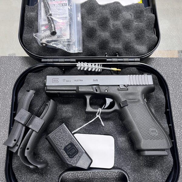 Used Glock 17 Gen 4 G17 9mm Luger 4.49" 17rd PG1750203