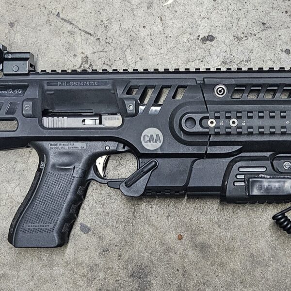 Used Glock 17 in G2 Roni 16" Conversion "Missing Charging Handle"