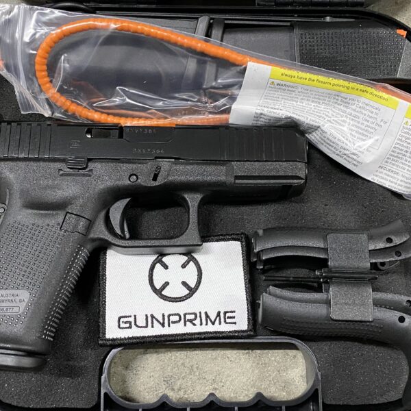 Used Glock 19 G19 Gen 5 9mm 15 rd 3 Mags