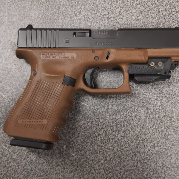 Used Glock 19 Gen 4 with Laser - Good Condition