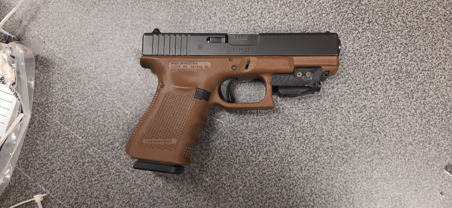Used Glock 19 Gen 4 with Laser - Good Condition
