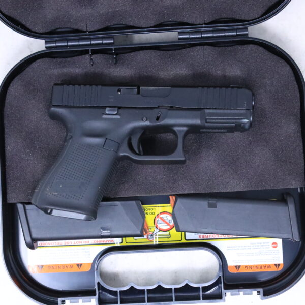 Used Glock 19 Gen 5 9mm 15+1 Capacity PA195S203