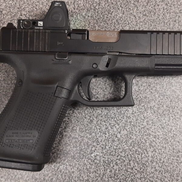 Used Glock 19 Gen 5 9mm w/ Trijicon RMR Optic - Good Condition