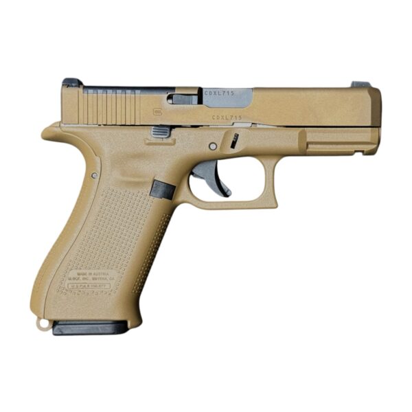 Used Glock 19X 9mm FDE MOS Optics Ready Gen 5 19 PX1950703MOS