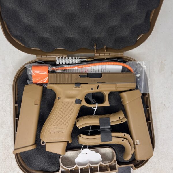 Used Glock 19X 9mm FDE Night Sights 3 Mags PX1950703