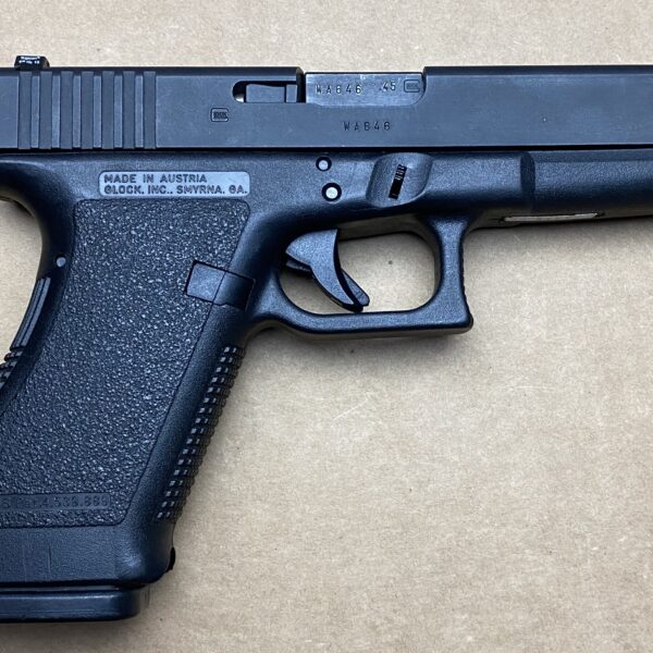 Used Glock 21 45 ACP Gen 2 w/ Trijicon Night Sights
