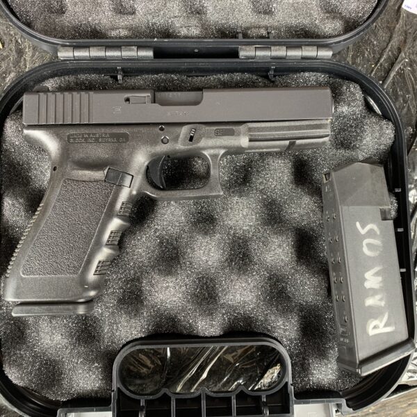 Used Glock 21 SF Police Trade In G21 45 ACP Night Sights