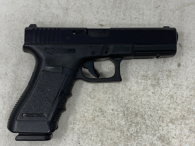 Used Glock 22 Gen 3 40 S&W One Mag G22 Police Trade Night Sights