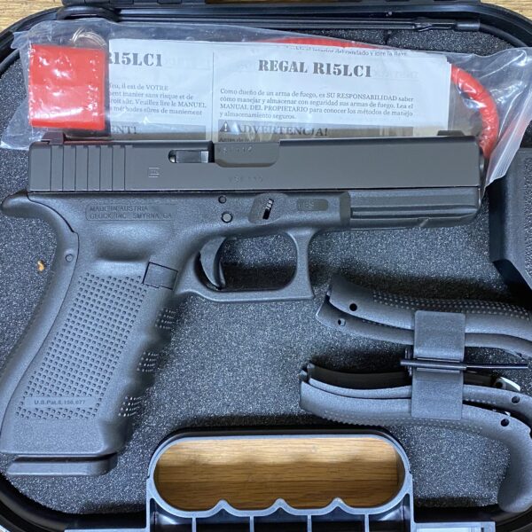 Used Glock 22 Gen 4 40 S&W One Mag Night Sights