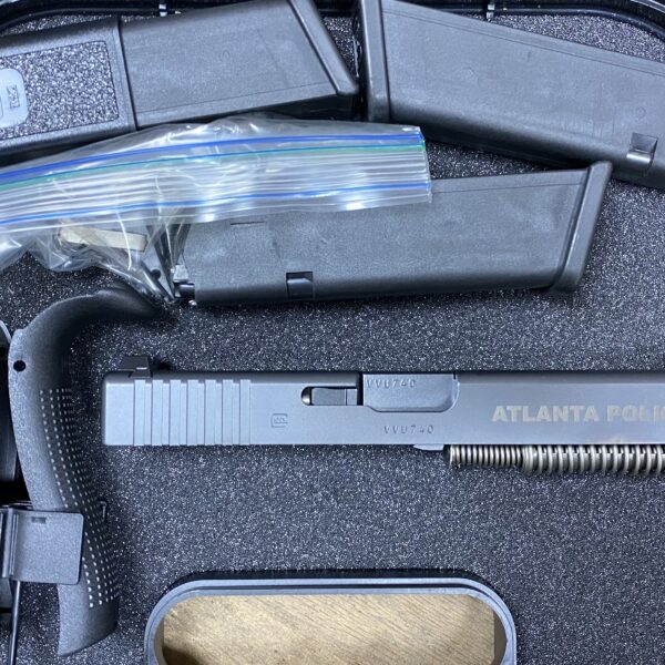 Used Glock 22 Gen 4 Police Trade In Slide Only 3 Mags