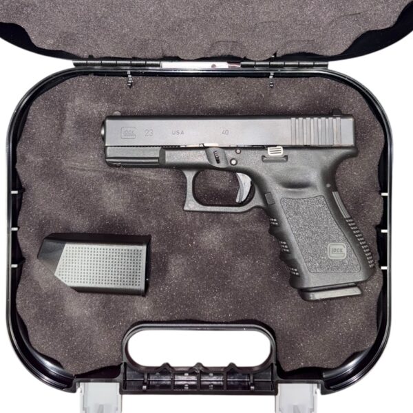 Used Glock 23 .40 S&W – Compact Defensive Power, 13+1 Capacity, USA Made