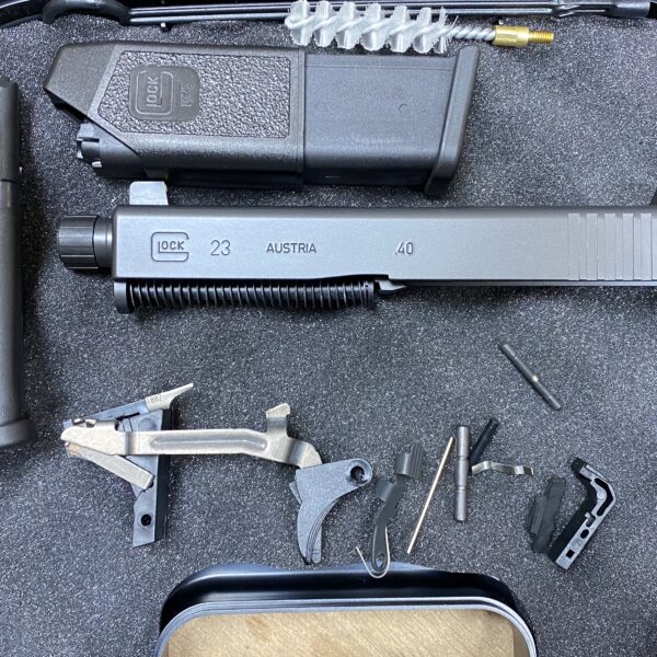 Used Glock 23 40 S&W Gen 3 Slide Only w/ Threaded Barrel