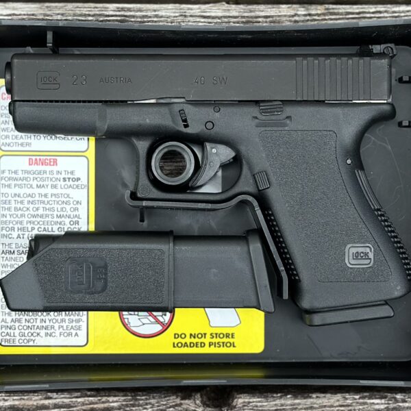 Used Glock 23 Gen 2 40 S&W 13 Round Capacity Factory Adjustable Sights