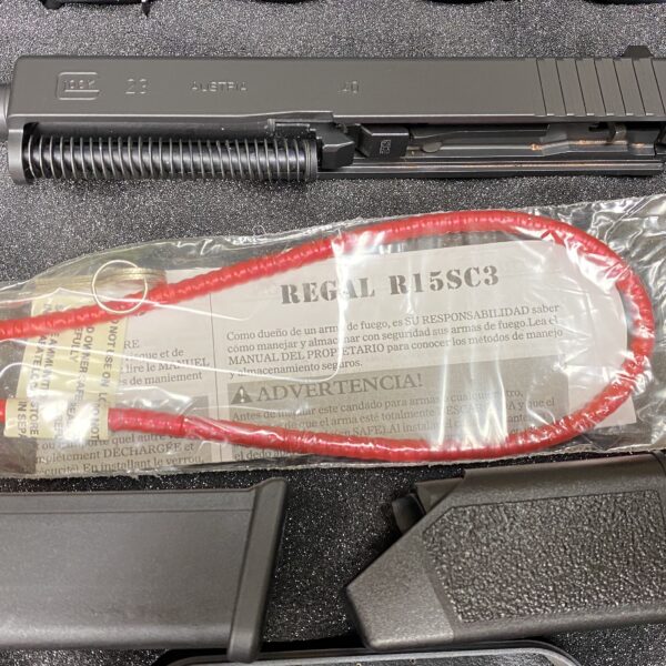 Used Glock 23 Gen 3 40 S&W Slide Only w/ threaded barrel and trigger assembly