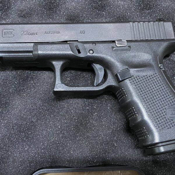 Used Glock 23 Gen 4 40 S&W 13 rd Night Sights