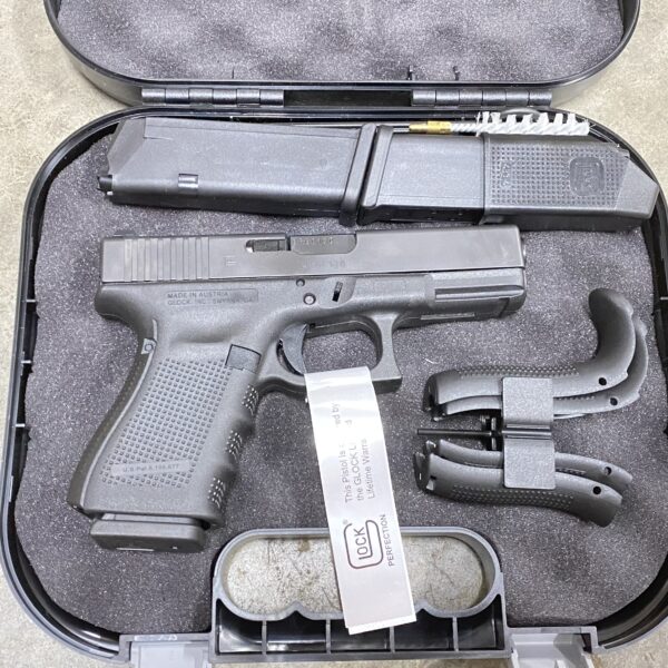 Used Glock 23 Gen 4 40 S&W Factory Reconditioned (Like New)