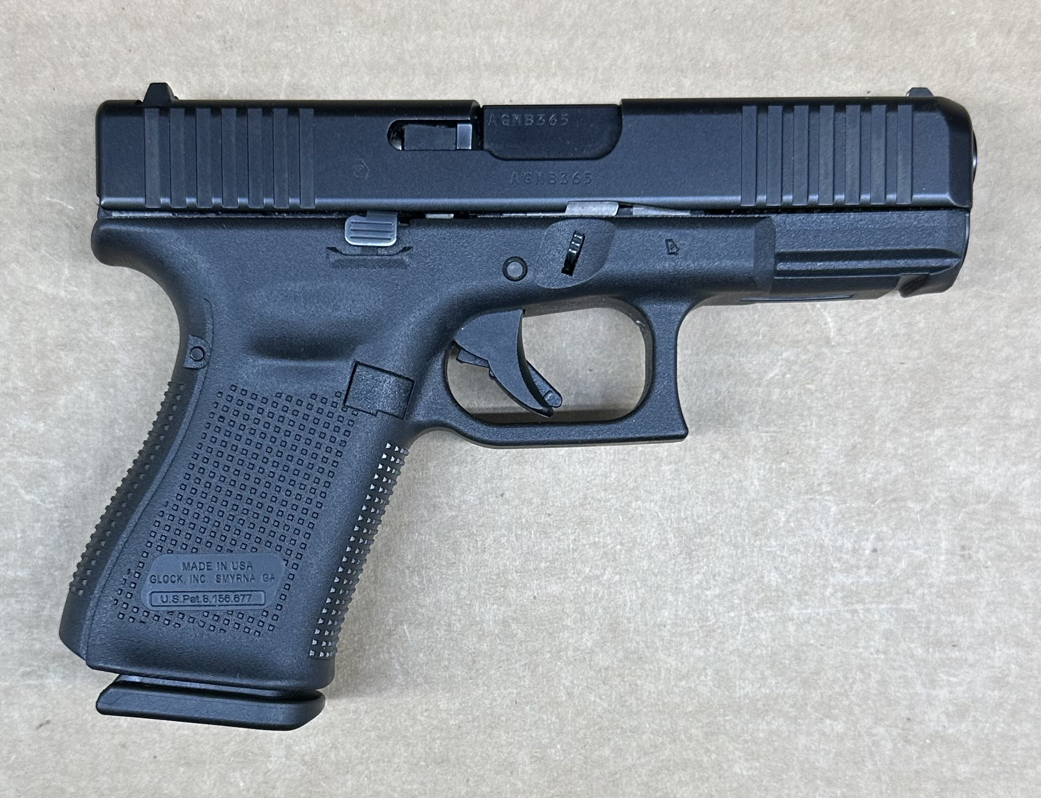 Used Glock 23 Gen 5 40 S&W 13 Round Capacity UA235S203