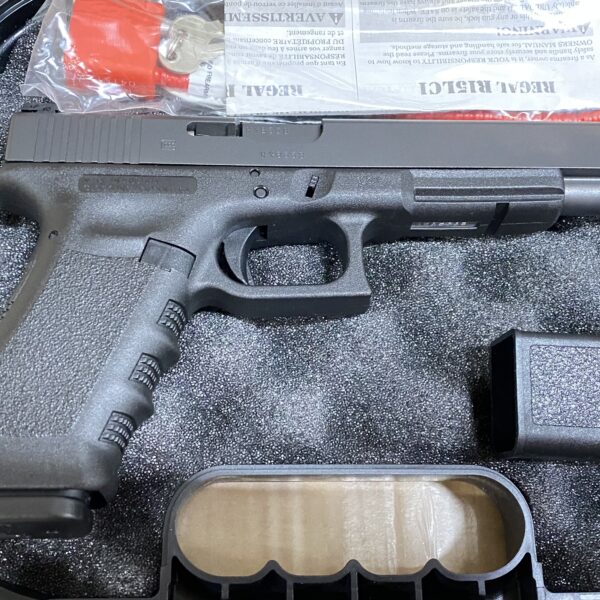 Used Glock 24 40 S&W G24 15 rd 6" Long Slide Adj Sights One Mag