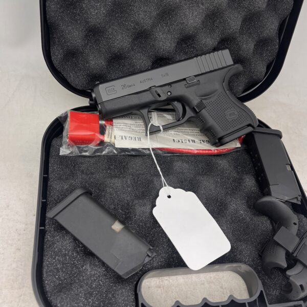 Used Glock 26 Gen 4 9mm Austrian 3.4" 10rd 3 mags G26