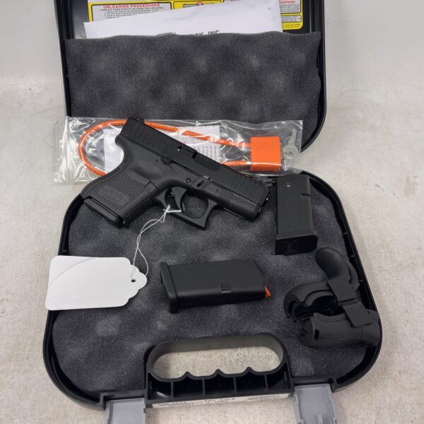 Used Glock 26 Gen 5 9mm Luger 3-10 rd Mags UA265S201