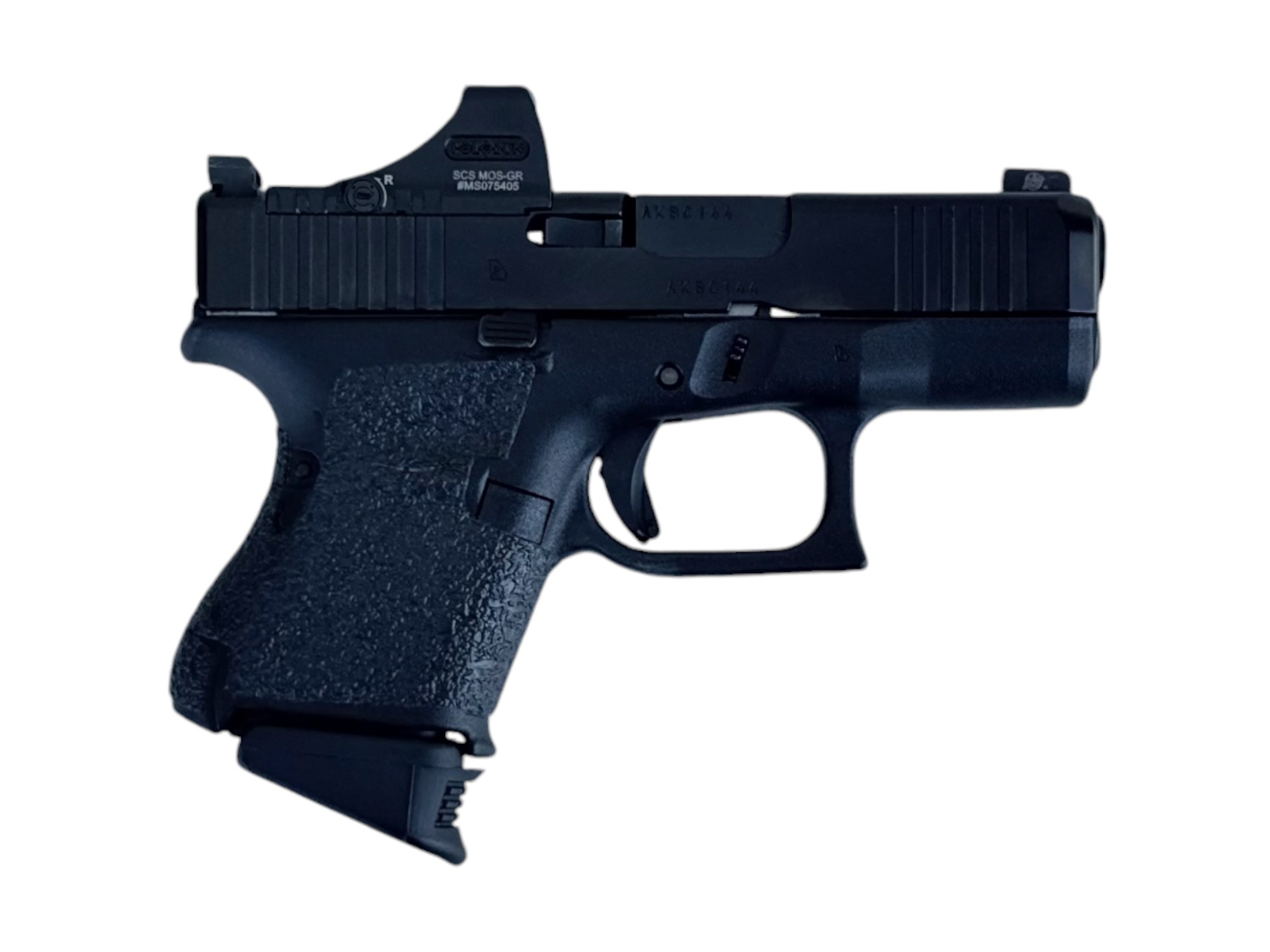 Used Glock 26 Gen 5 9mm MOS W/ Holosun SCS 2 Magazines UA265S201MOS