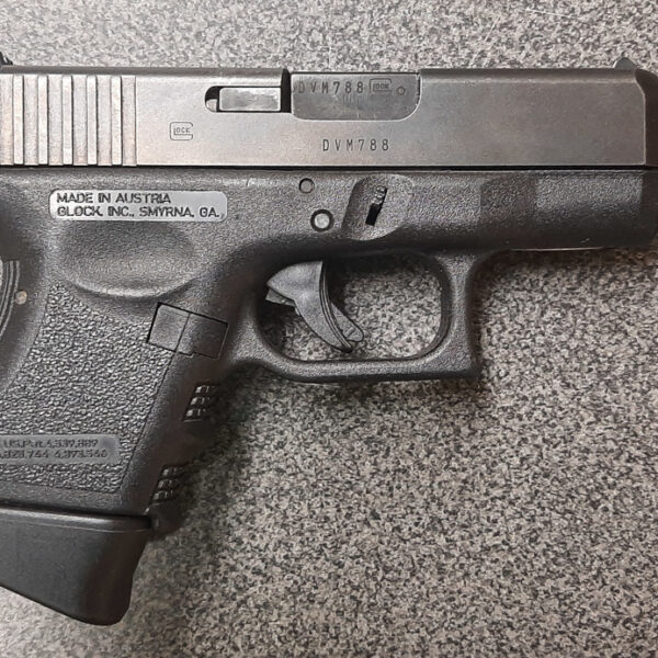 USED Glock 27 Gen 3 40 S&W - Very Good