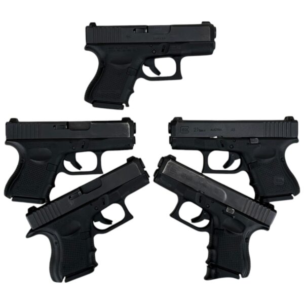 Used Glock 27 Gen 4 40 S&W W/ Night Sights PG2750201